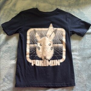 Pokemon Navy Blue Short Sleeve T-Shirt Size S